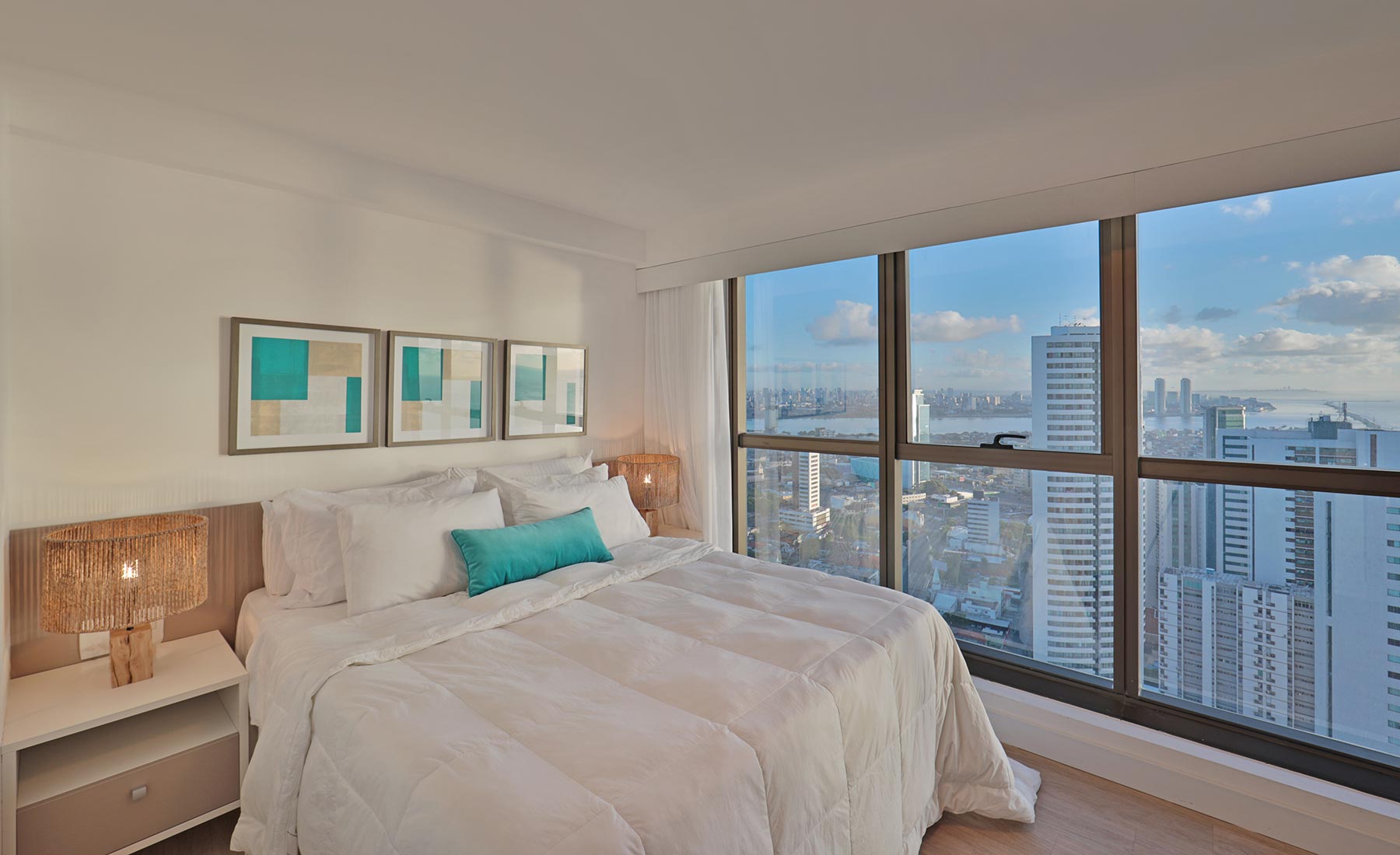 Premium (com ou sem varanda) — HY Beach Flats