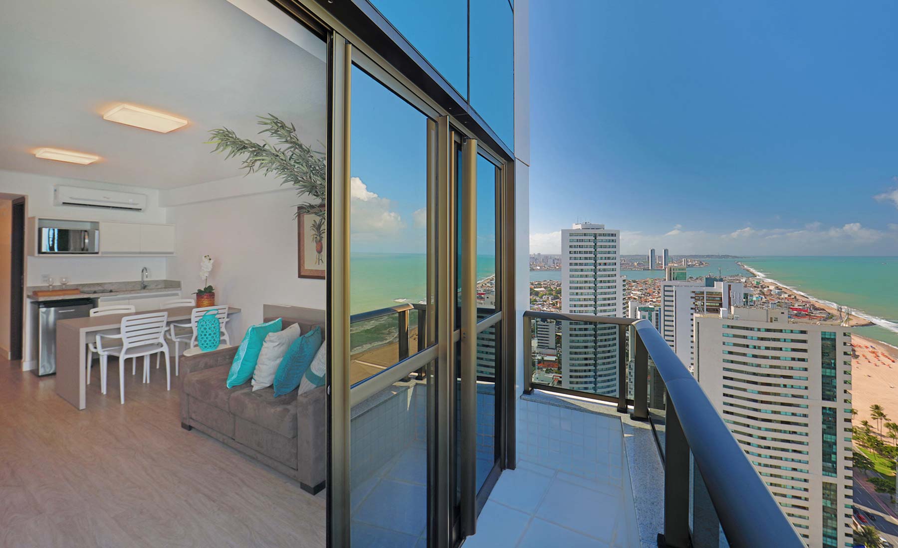 Premium (com ou sem varanda) — HY Beach Flats