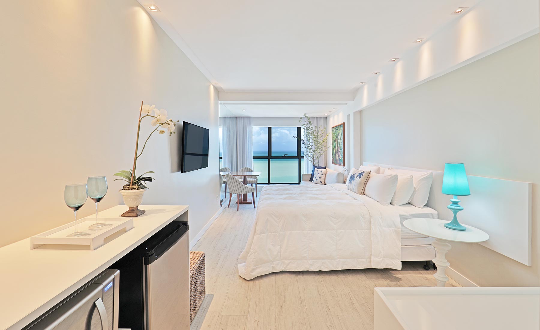 Deluxe (com ou sem varanda) — HY Beach Flats