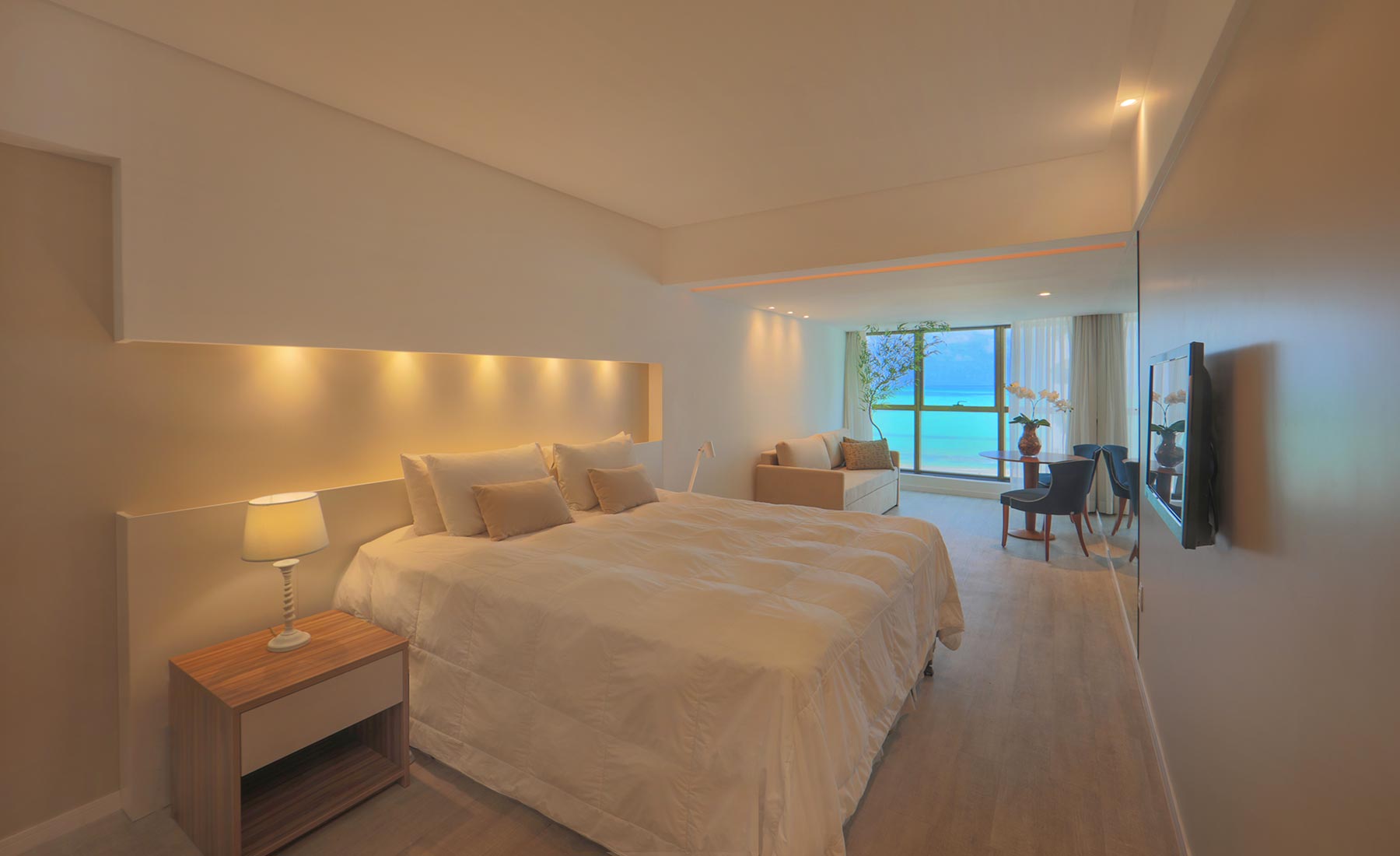 Deluxe (com ou sem varanda) — HY Beach Flats